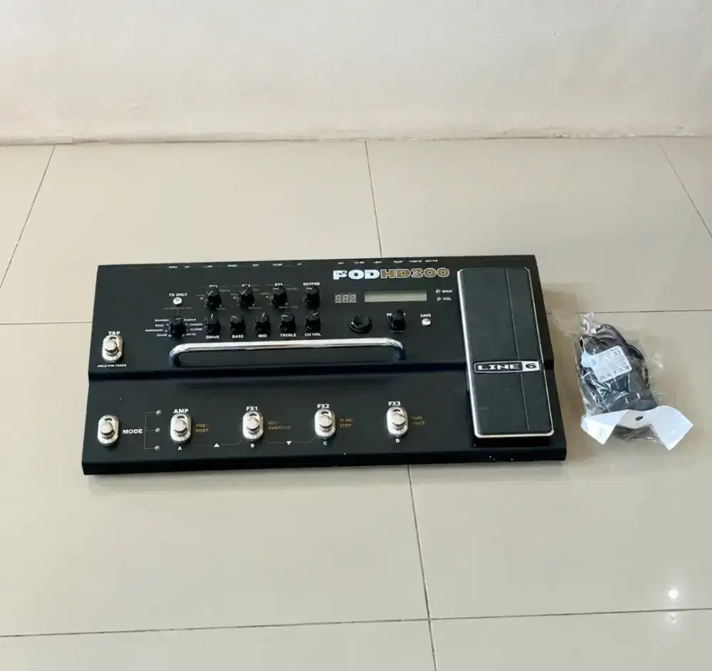 Pod hd 300 efek guitar
