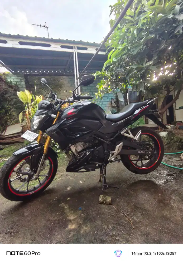 Cb 150 r siap pakai