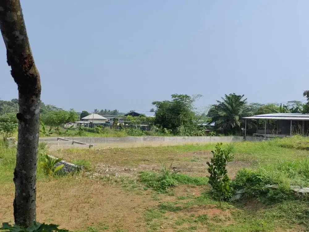 Dijual Lahan di Jayanti, Kab. Tangerang