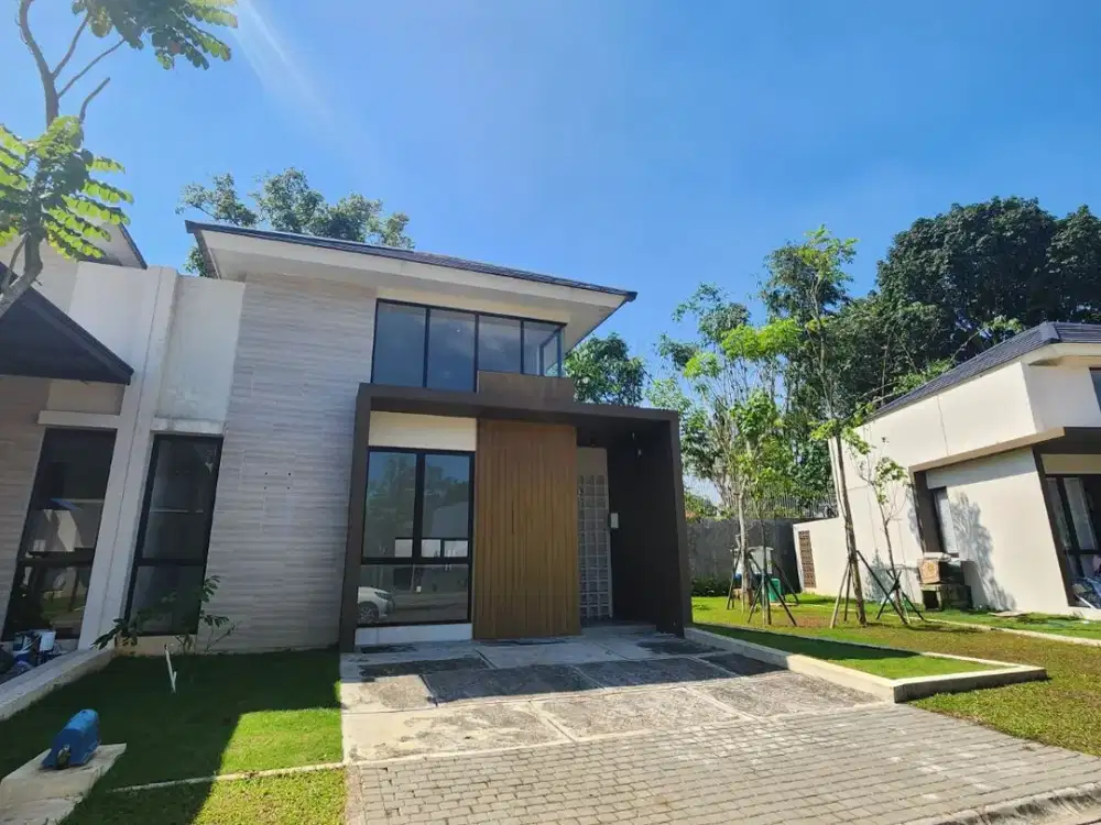 Dijual Rumah Di Citra Garden Serpong Cluster Chloe Cisauk