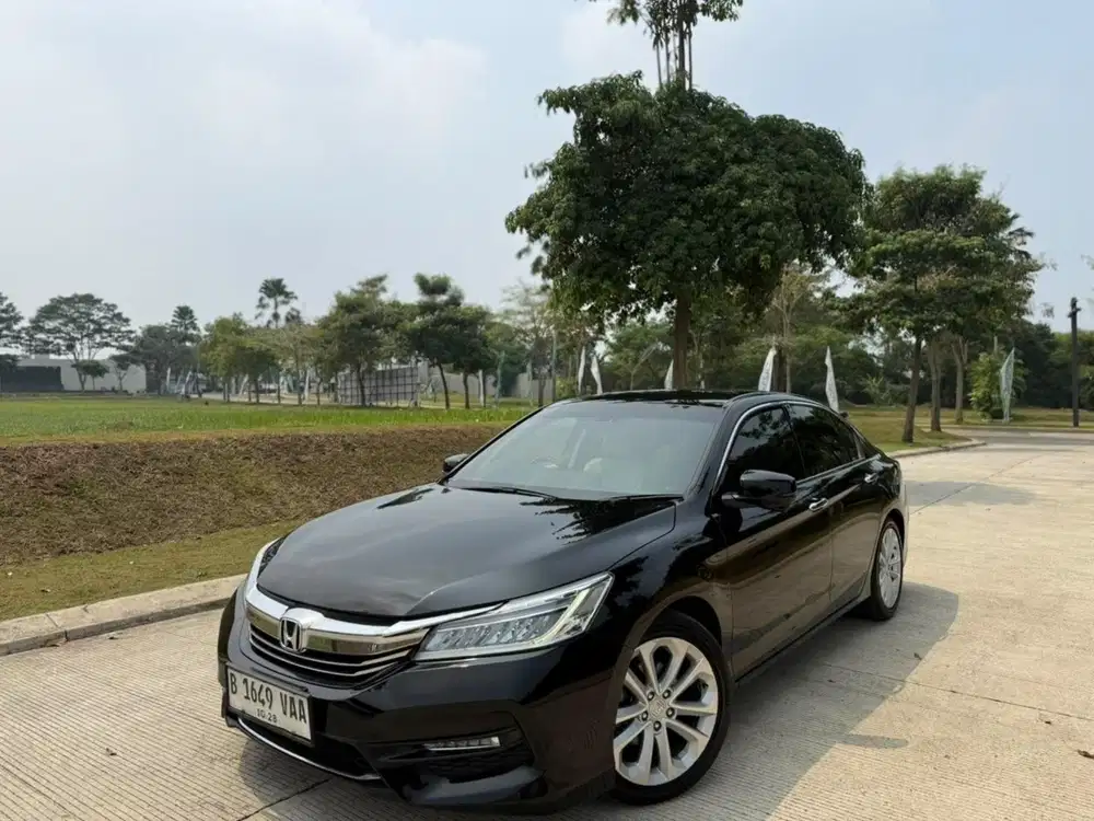 Honda Accord 2.4 VTIL AT 2018 Bensin