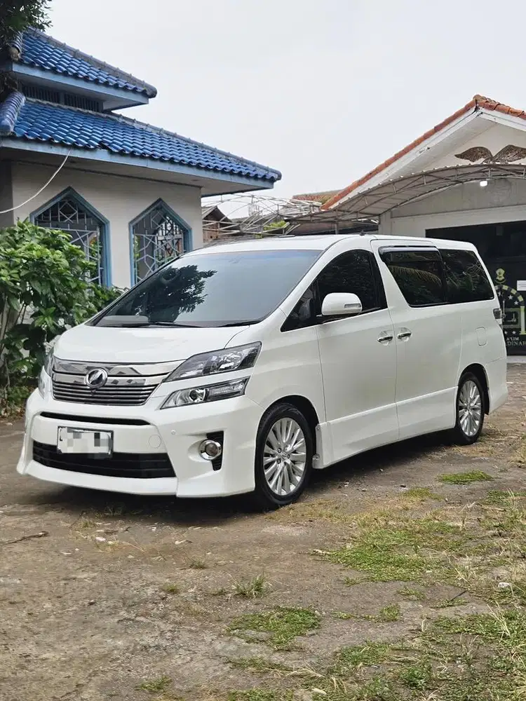 Vellfire 2.4 ZG premium sound 2013