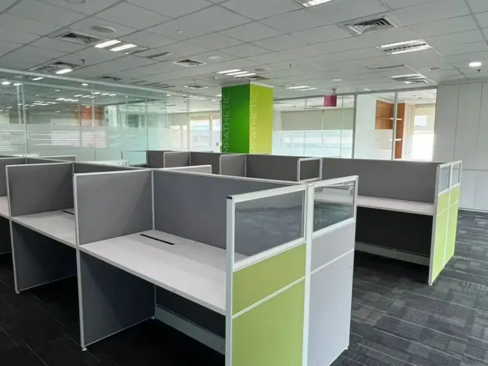 Sewa Kantor Semi Furnish 1 Lt Full 1087 m2 di Tempo Pavilion Kuningan