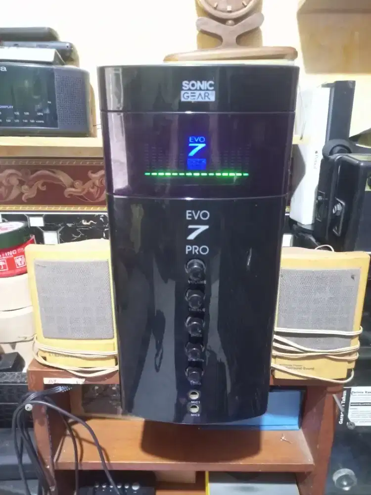 Speaker Sonicgear EVO-7
