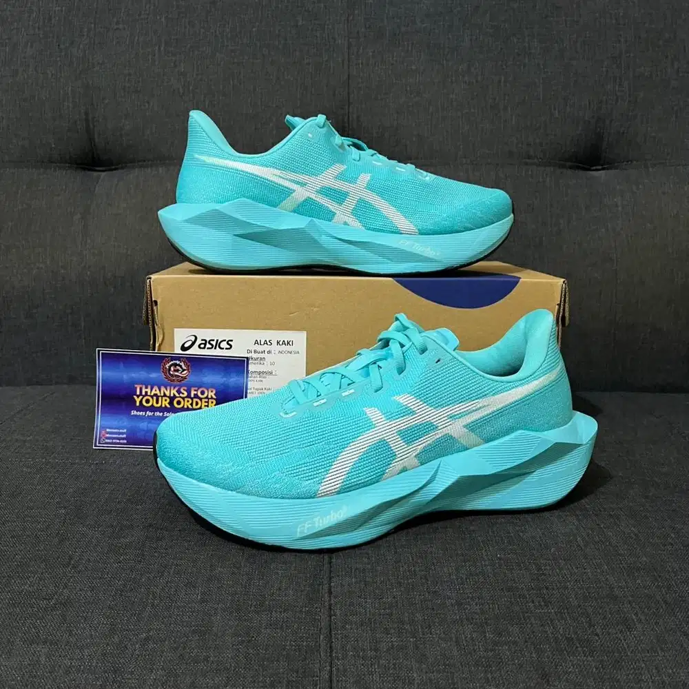 Asics Novablast 6 BNIB Size 44 Original