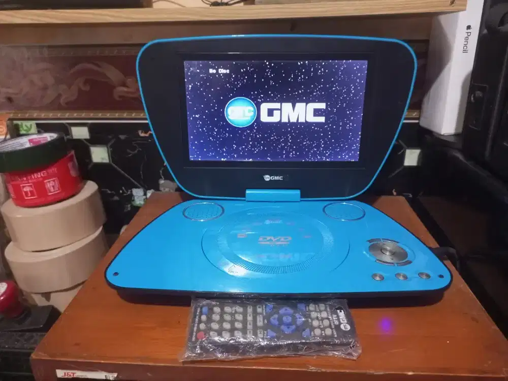DVD portable GMC 808U mulus