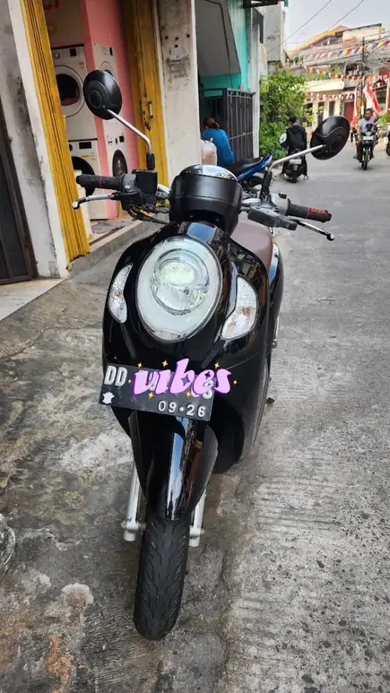 Honda Scoopy Prestige Remote 2021