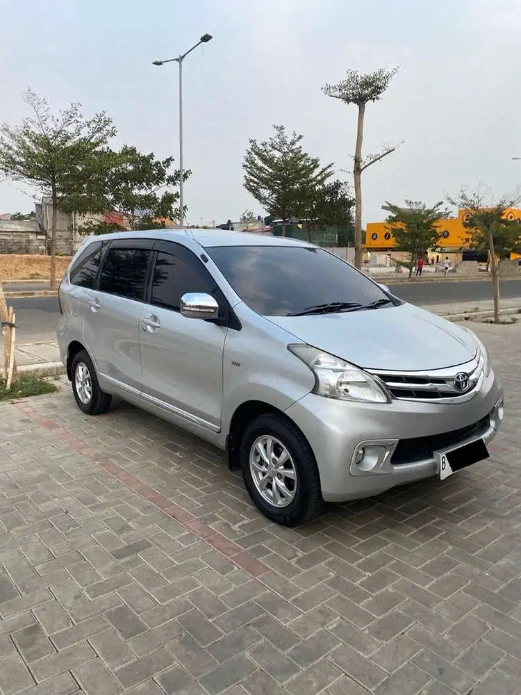 Toyota Avanza 2014 Bensin