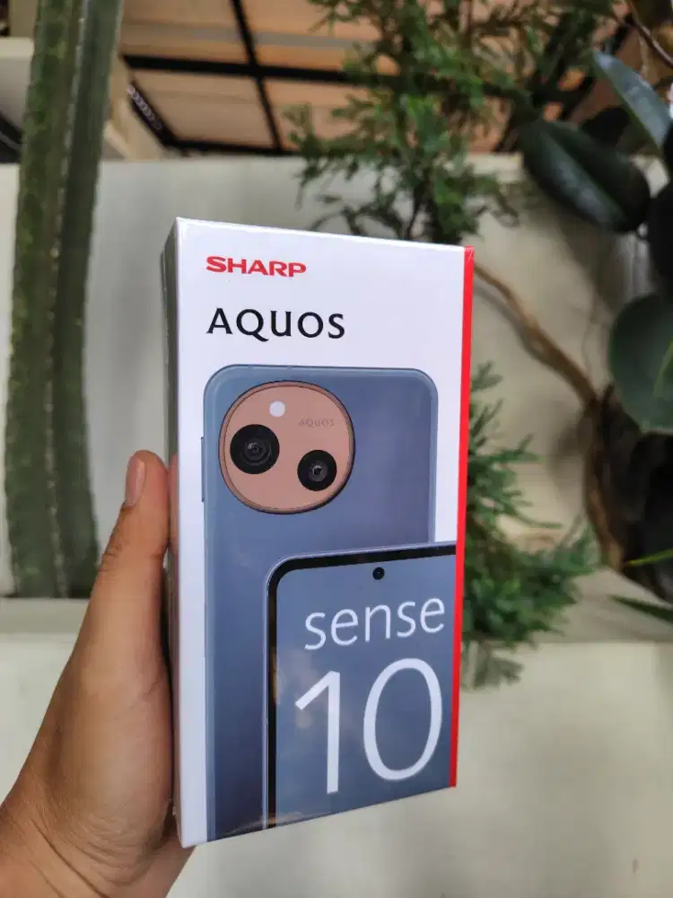 Sharp aquos sense 10 new segel garansi 2 tahun