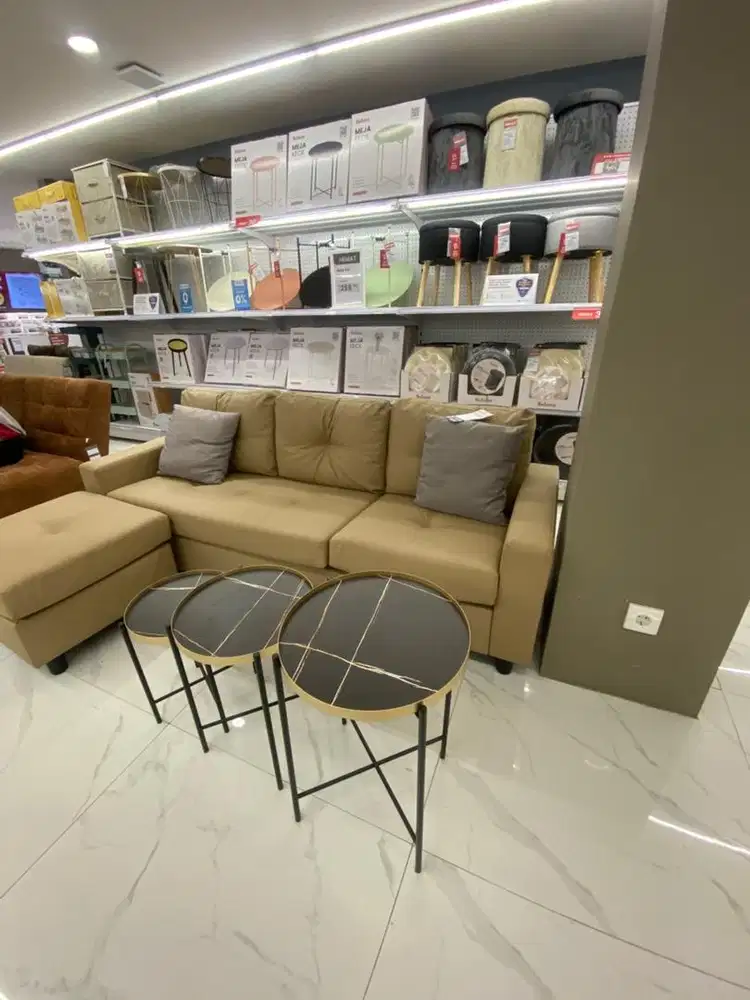 JUAL MURAH SOFA SECTIONAL TASYI SELMA CILEGON