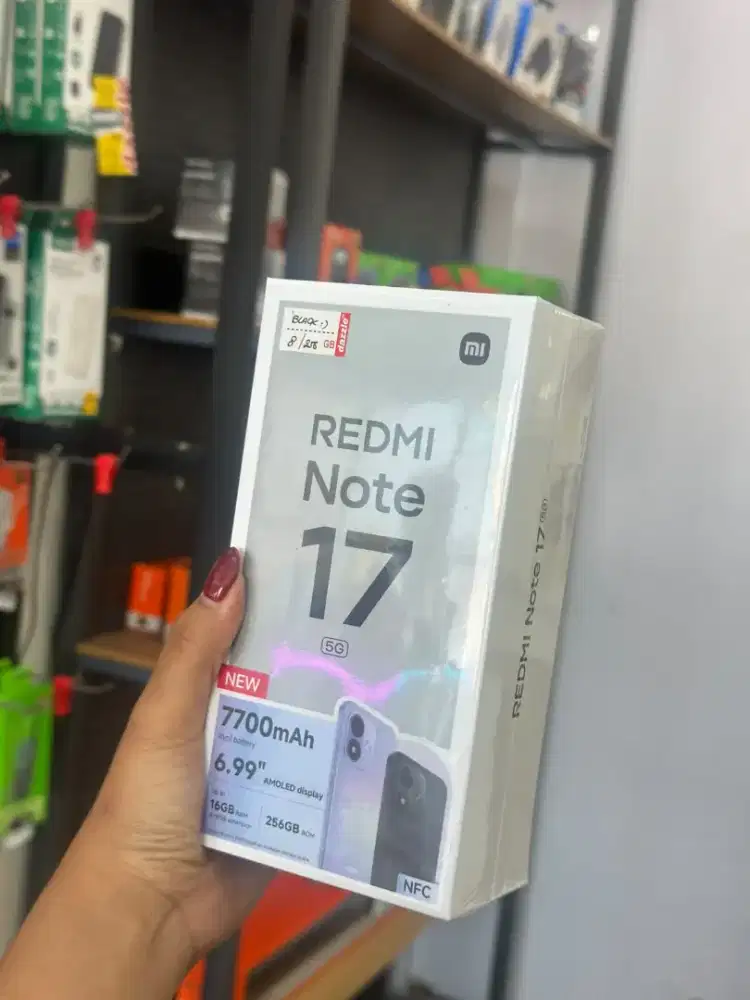 REDMI NOTE 17 5G 6/128 GB DISKON