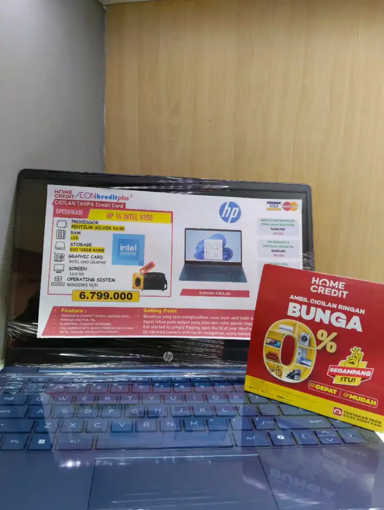 LAPTOP HP 14 INTEL N150