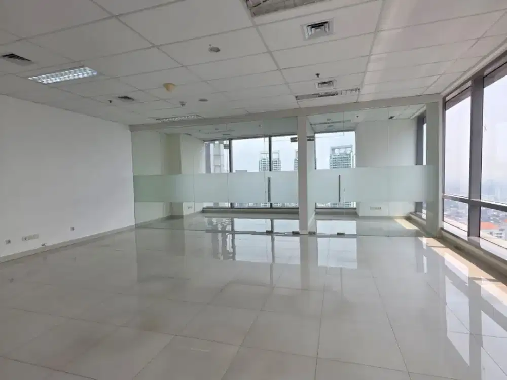 Disewakan Office Soho Capital Tanjung Duren Jakarta Barat