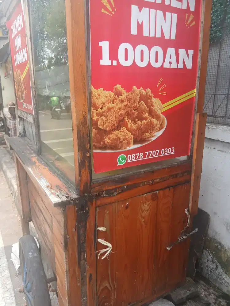 Dijual Gerobak untuk Jualan