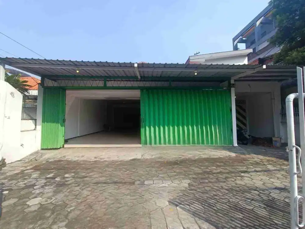 Sewa Ruang Usaha 1 lantai ,Lokasi Strategis di Ngagel Jaya. Jalan Kembar. Cocok untuk Ekpedisi, Kantor. Ada Lahan Parkir. Murah