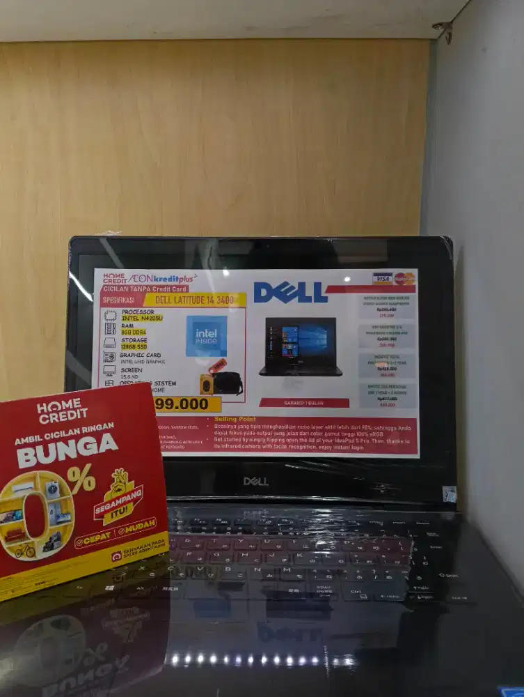 LAPTOP DELL LATITUDE 14 3400