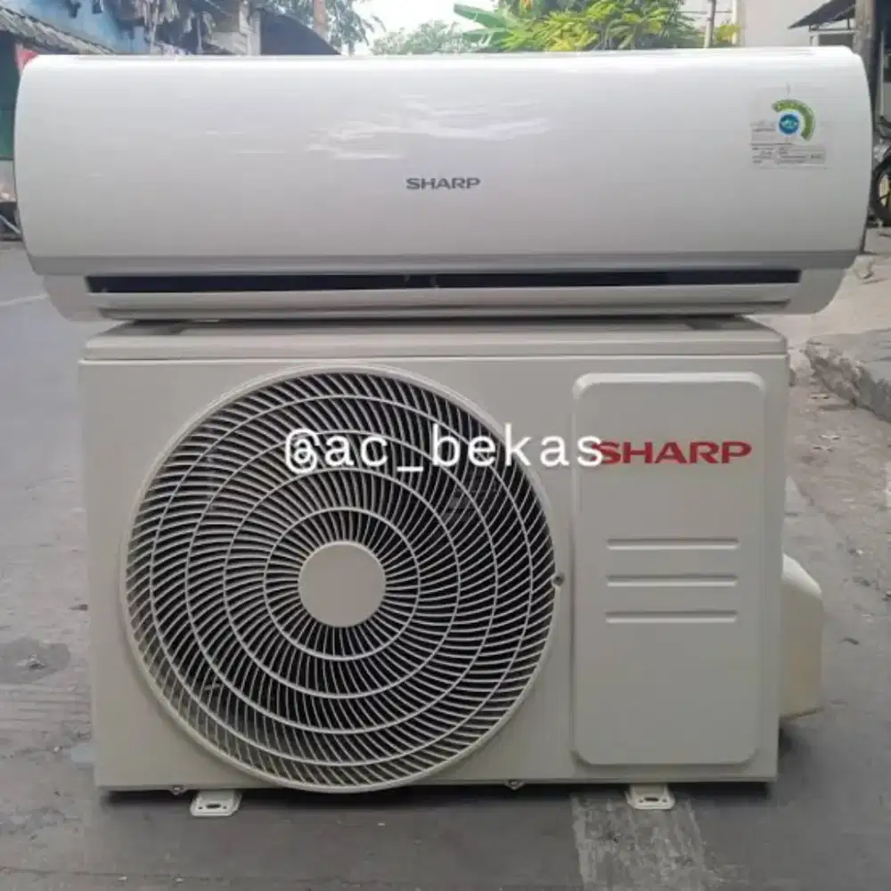 AC Sharp 1/2pk like new