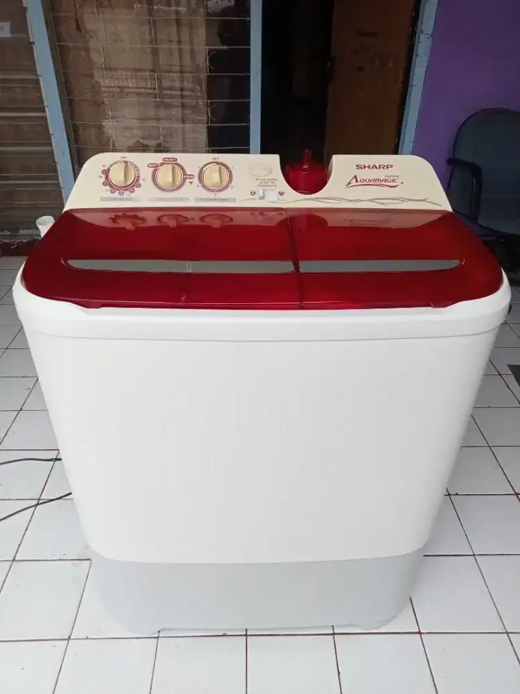 Mesin cuci SHARP JUMBO 9 KILO Depok 2 timur