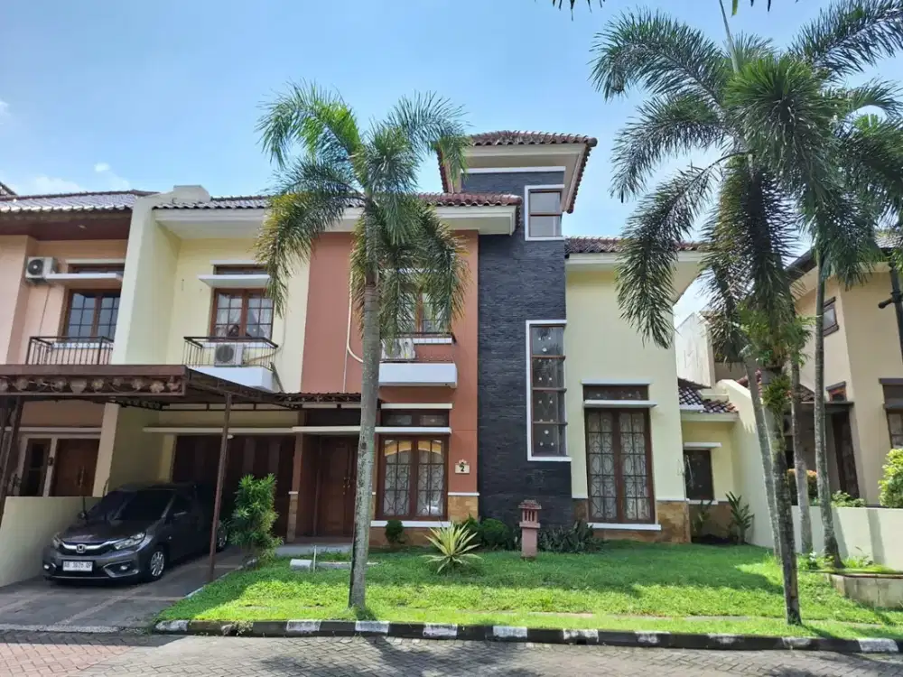 Disewakan Rumah Dalam Perumahan Onegate System Lokasi Di Palagan Dekat Hyatt
