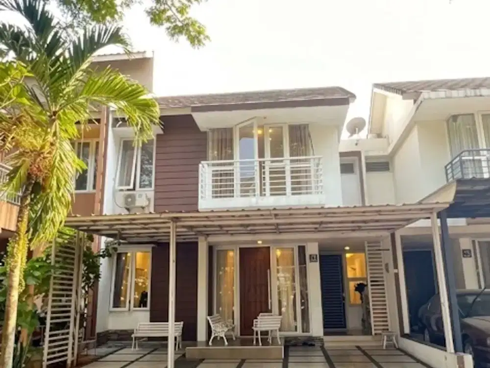 Rumah Depan Taman Dan Danau Legalitas SHM di Citra Grand Cibubur