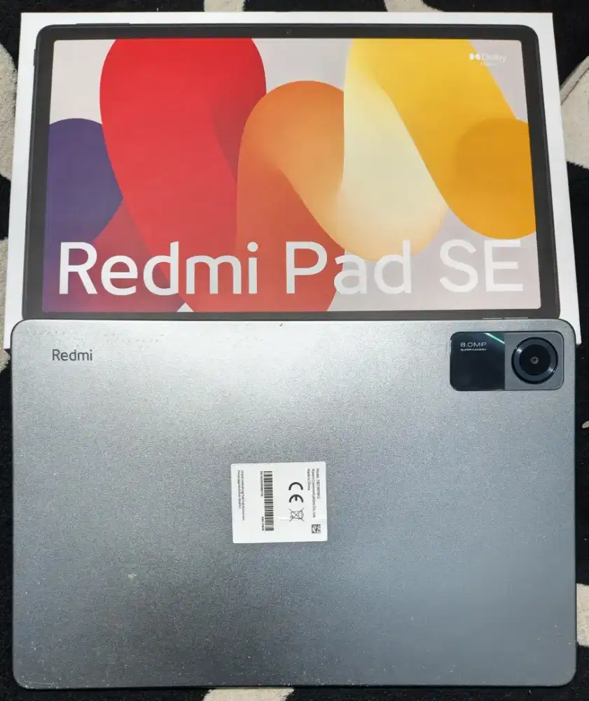 SECOND TABLET REDMI PAD SE (FREE BOX)