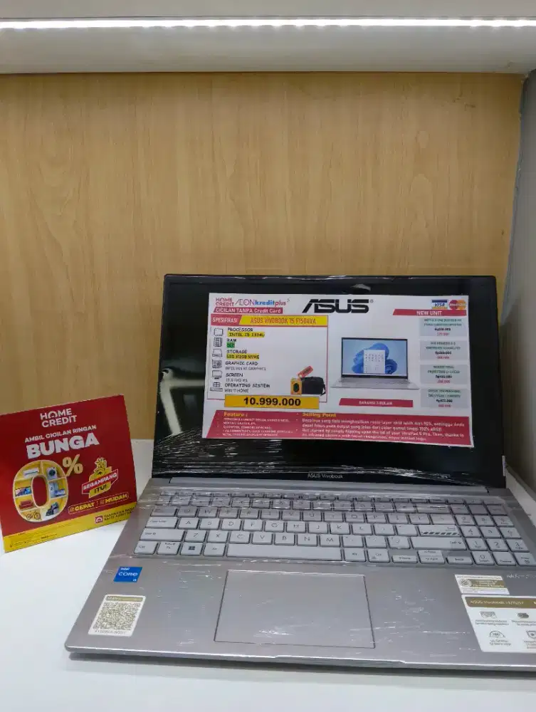 LAPTOP ASUS VIVOBOOK 15 F1504VA