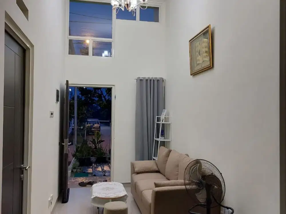 Rumah Murah LT 75m, KT 2, SHGB di Segara City Cluster Feia Bekasi