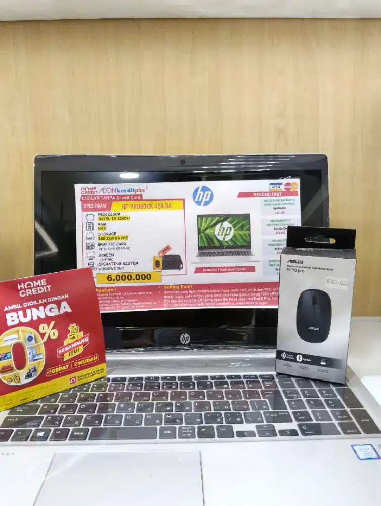 LAPTOP HP PROBOOK 450 G6