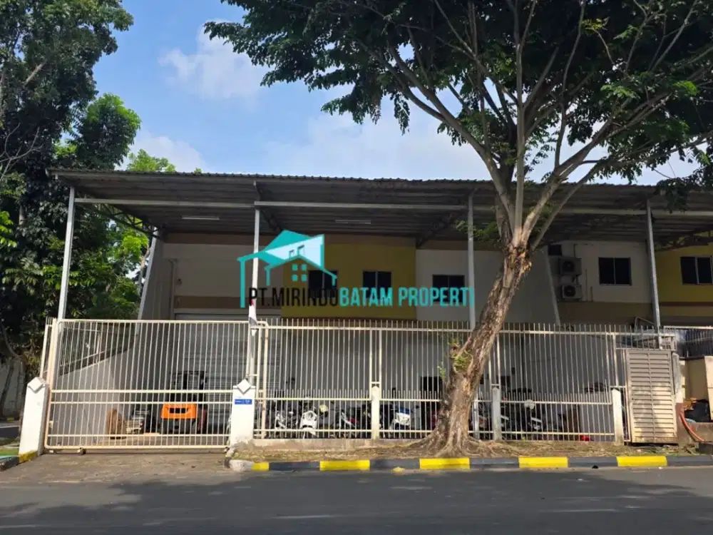 DIJUAL GUDANG TUNAS INDUSTRIAL ESTATE - BATAM CENTRE‼‼