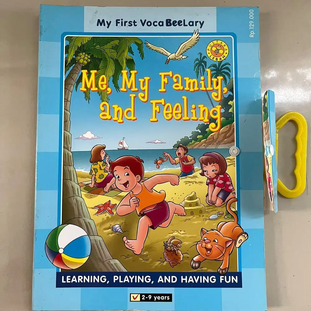 Buku anak menambah pengetahuan