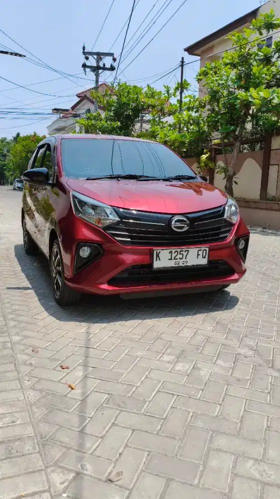 Sigra R Automatic 2024