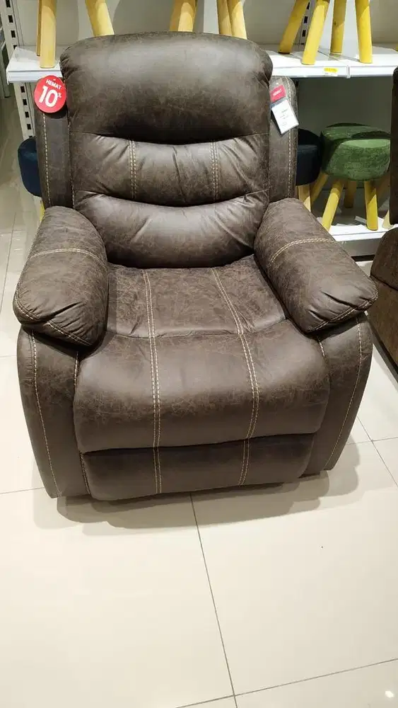 SOFA 1 SEATER RECLINER