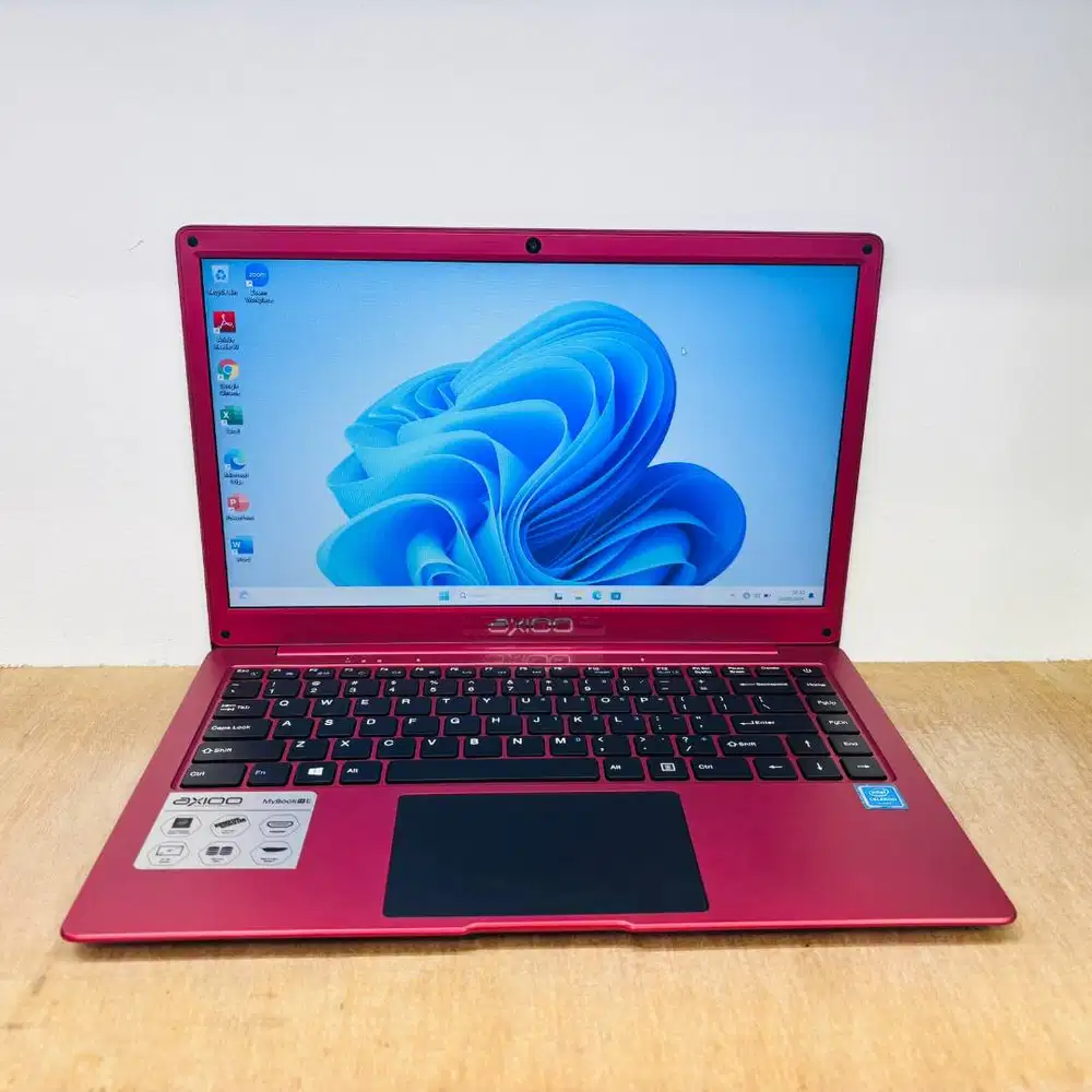 Laptop axioo mybook 14f intel celeron N4000 ram 4gb DDR4 SSD 128GB