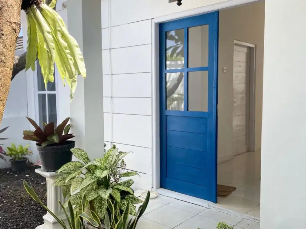 DIJUAL RUMAH MINIMALIS SEMI VILLA DI DALUNG, BADUNG, BALI