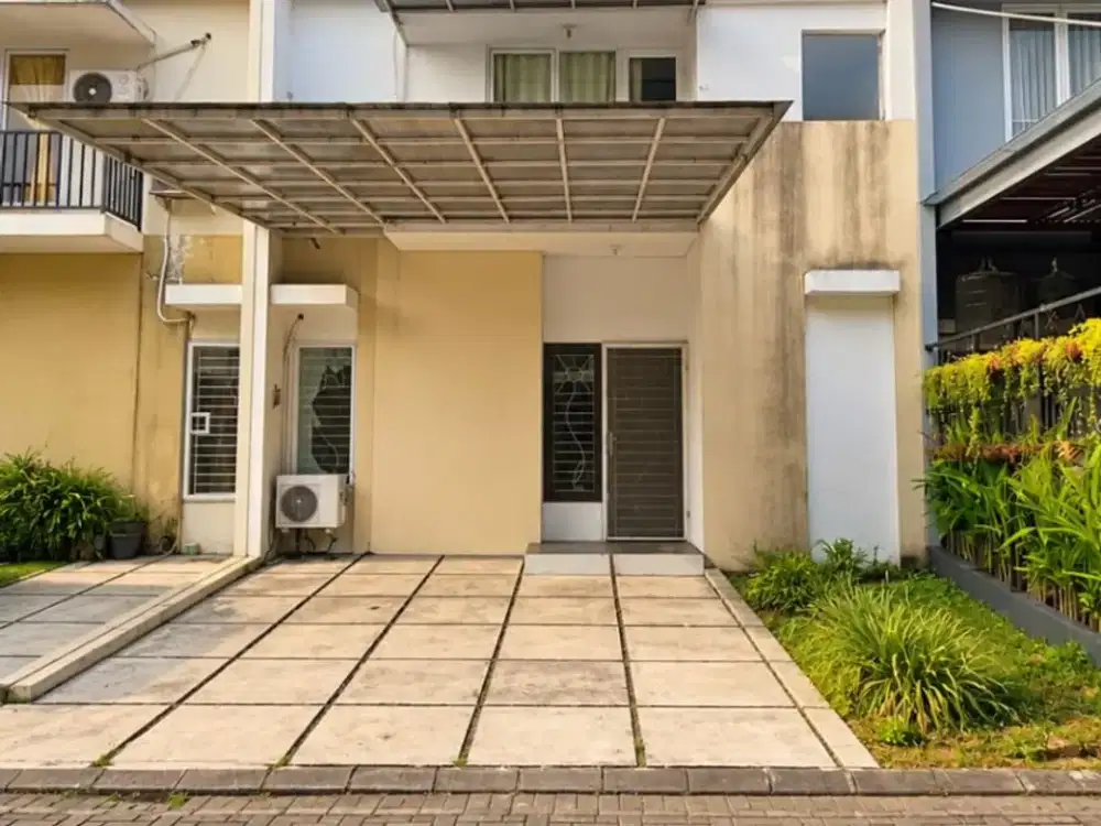 Disewakan Rumah Modernland - Dalam Cluster, Semi Furnished