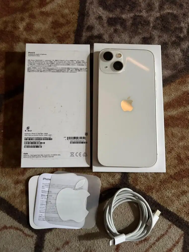 Iphone 13 128 beacukai starlight
