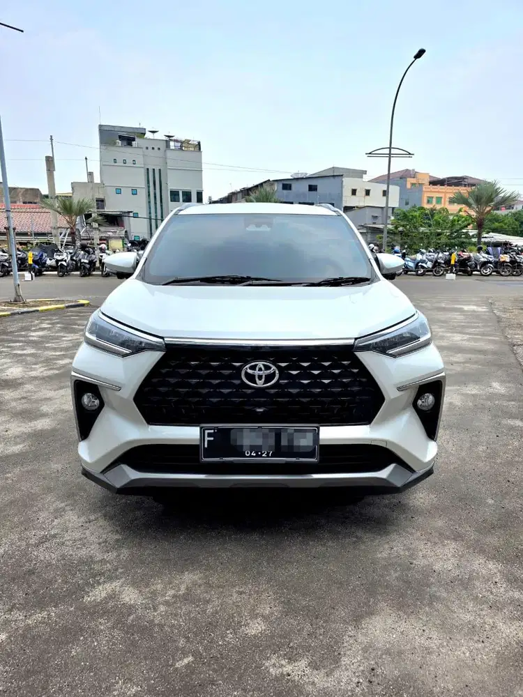 Toyota Avanza New Velozz TSS AT 2022