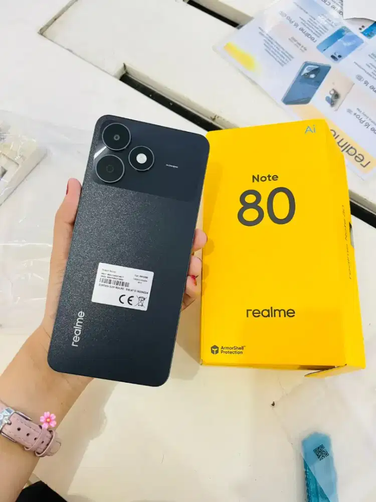 PROMO!!! REALME NOTE 80 series cicilan mulai dari 200rb an aja