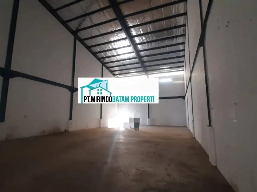 DISEWAKAN 380JUTA/THN  GUDANG UNION INDUSTRIAL PARK - BATU AMPAR