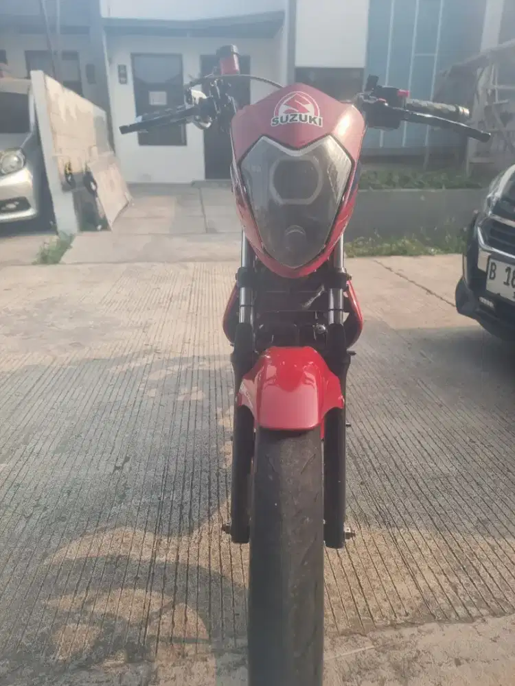 Satria fu ckd mesin standar turing