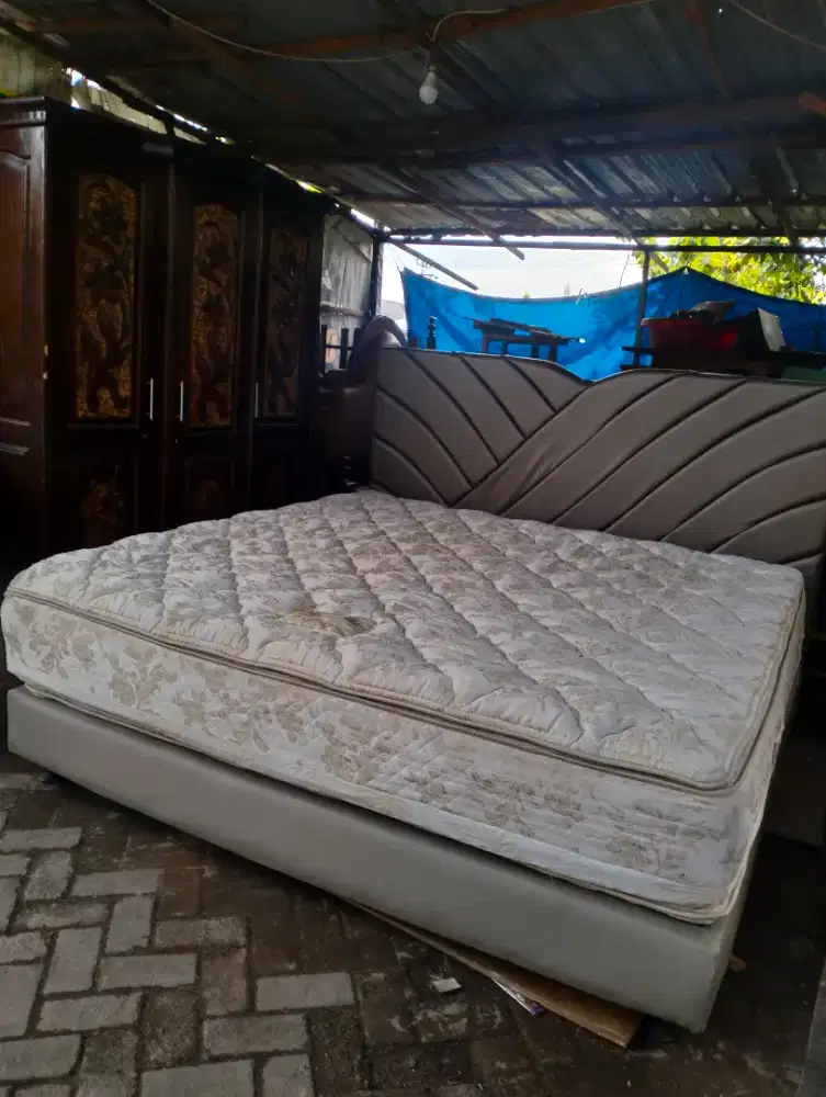 spring bed merk Thomasvielle Amerika jumbo 204x200