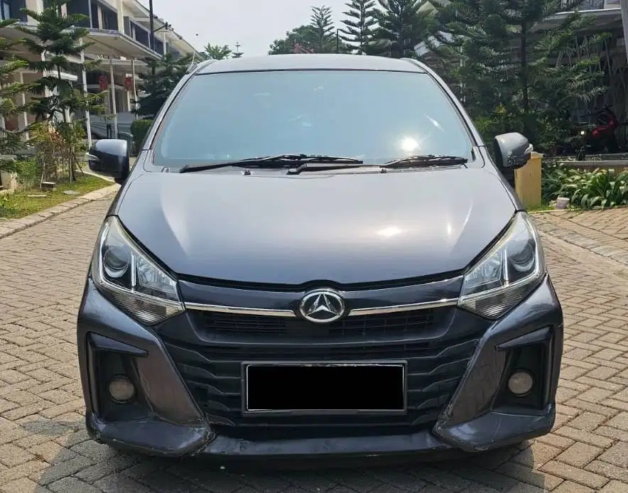 Dijual Cepat Apa Adanya! Daihatsu Ayla Matic 2021!