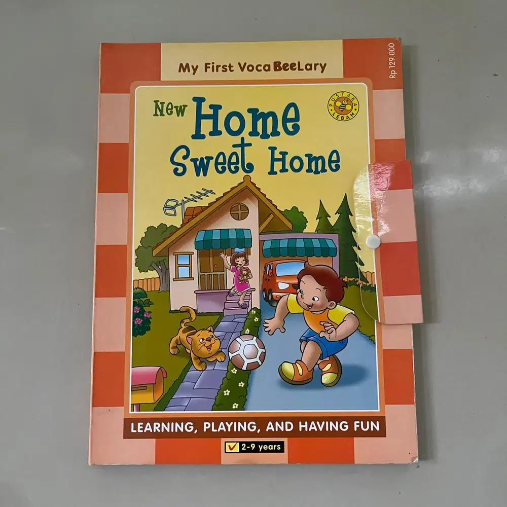 Buku anak supaya minat baca