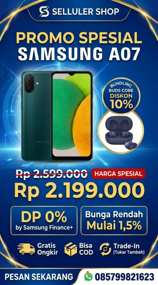 SAMSUNG GALAXY A07
