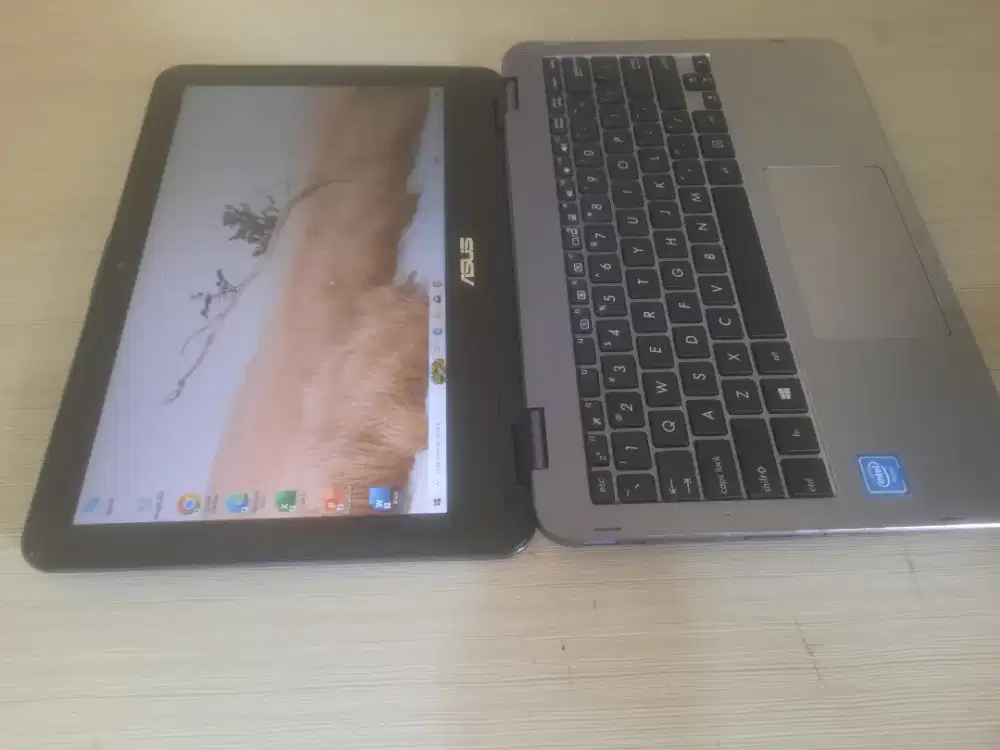 Notebook Sekolah Asus TP-203N Slim-12inc Kondisi Notmal Semua JUL BU