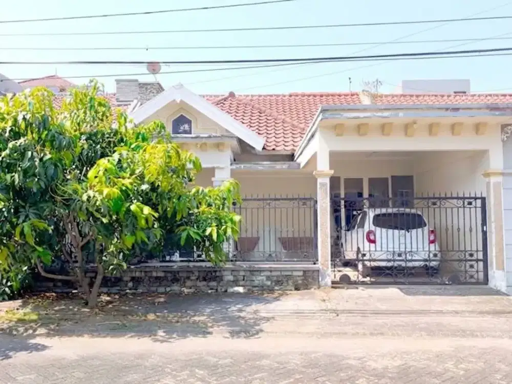 Rumah di Araya Malang Blok Favorit Row Jalan Lebar Dekat Akses Tol