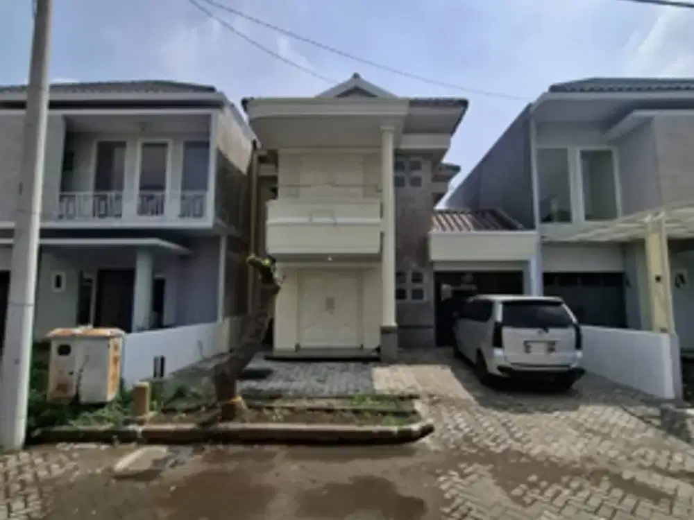 DIJUAL CEPATTT! Rumah Unimas Garden - Bangunan 1 Lantai, Renovasi Baru!