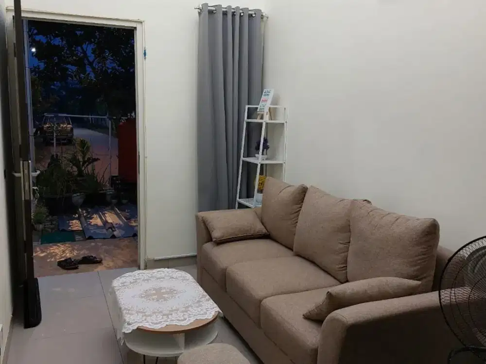 Rumah Murah LT 75m, KT 2, SHGB di Segara City Cluster Feia Bekasi
