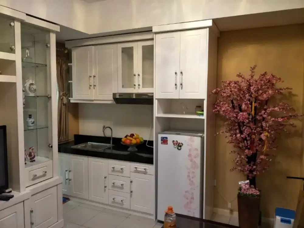 Disewakan Apartemen Green Lake Southern Sunter luas 45m hook
