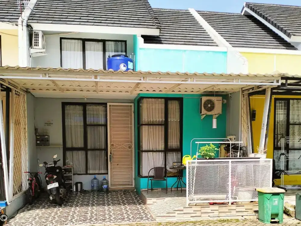 Rumah Dijual Aryana Karawaci Tangerang 3 Kamar Tidur LT 72 m² – Rp880 Juta Nego